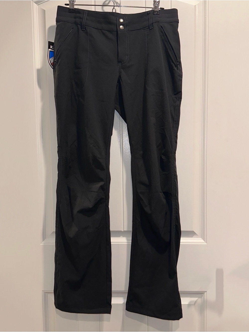 Kuhl Women's Black Strattus Pants NWT